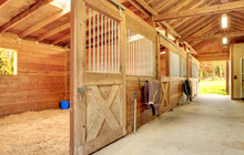 Gallows Green stable construction leads